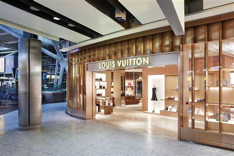 louis vuitton airport stores|heathrow terminal 3 shops.